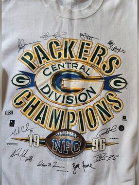 Packers Champions Sweater 1996